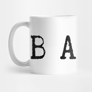 babe tee Mug